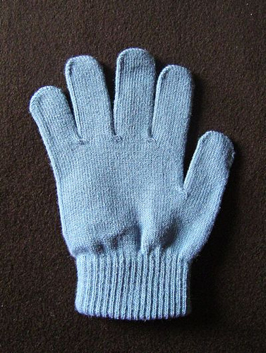 a glove