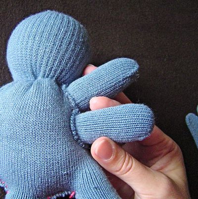 How to Make a Glove Monster