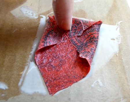 DIY Make your own fabric stiffener