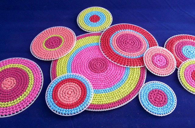 Plastic Canvas Circle