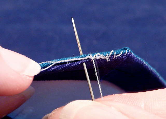 Keep Your Hand-Sewing Needle Threaded - Threads