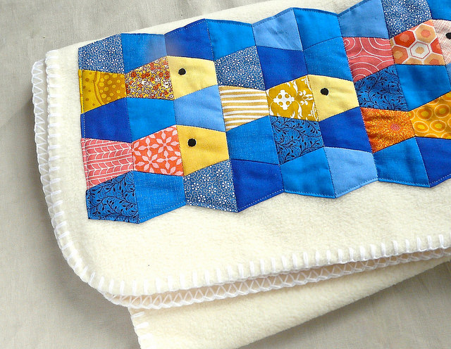 Tumbler Fish: a Free EPP Pattern