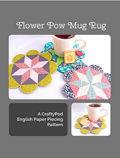 Make an English Paper Pieced Mug Rug - Create Whimsy