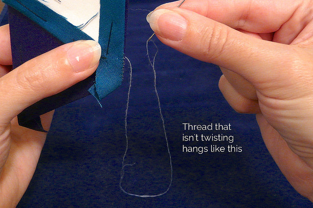 FAQ: What are twisted stitches? – Untangling Knots