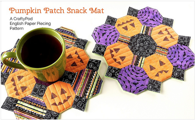 Pumpkin Patch Snack Mat