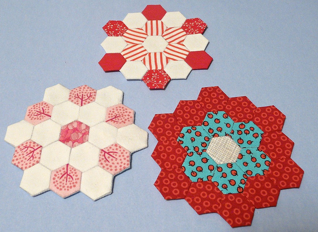 Free hexagon templates – printable hexagon patterns — Gathered  Free paper  piecing patterns, English paper piecing quilts, Paper piecing quilts