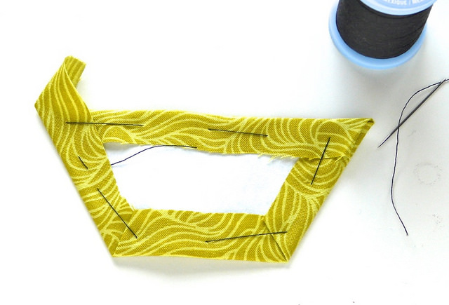 Half Hexie Star Table Runner Tutorial