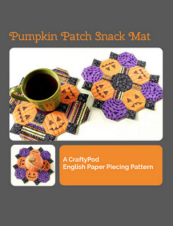Pumpkin Patch Snack Mat